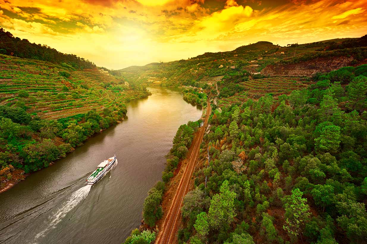 Duero Valley River Cruise.