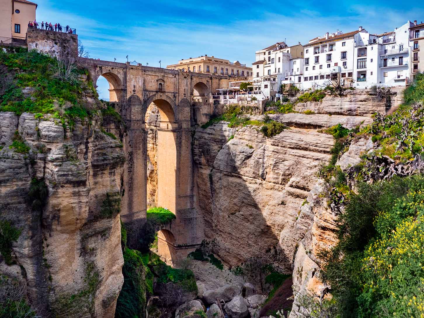 Puente Nuevo in Ronda, Andalucía