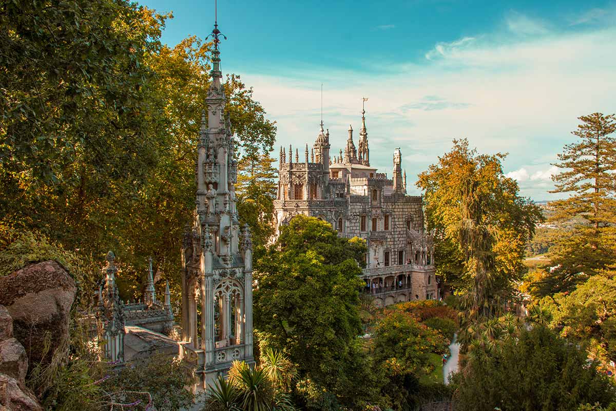Quinta da Regaleira, Portugal, Sintra