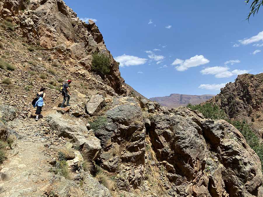guided Hiking Trip, Atlas Mountains, Morocco