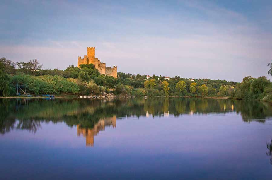Almourol Castle, Portugal