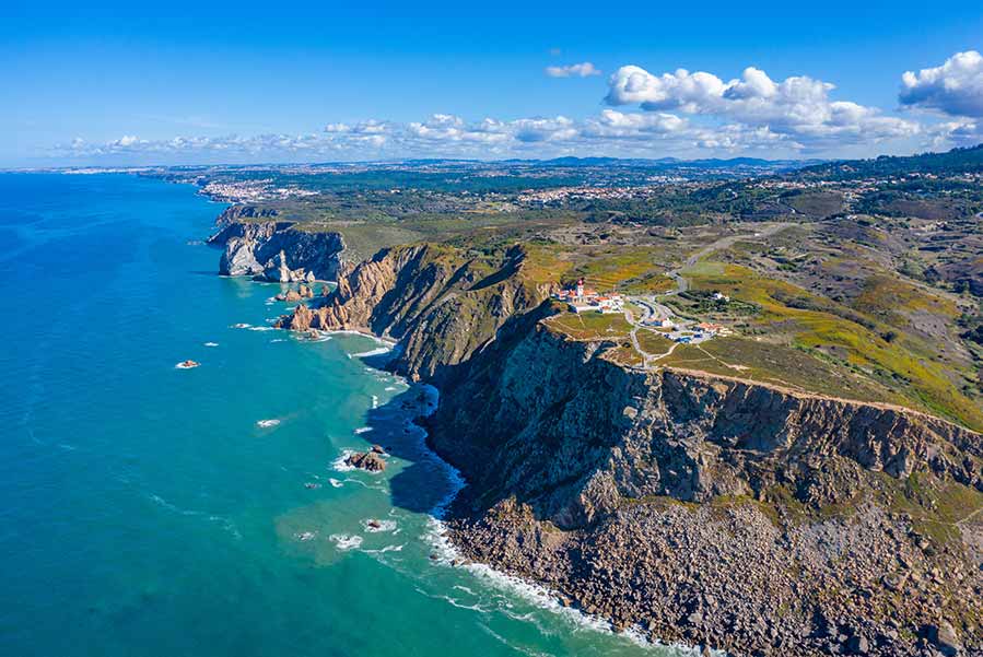 Cabo da Roca, Sintra day trip from lisbon