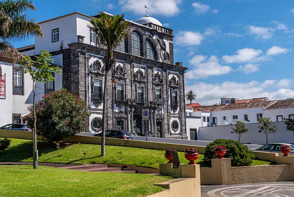 City of Ponta Delgada, Azores, Portugal