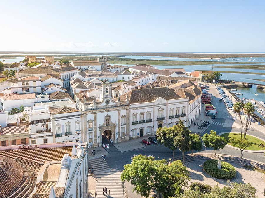 Faro, Old Town, Portugal
