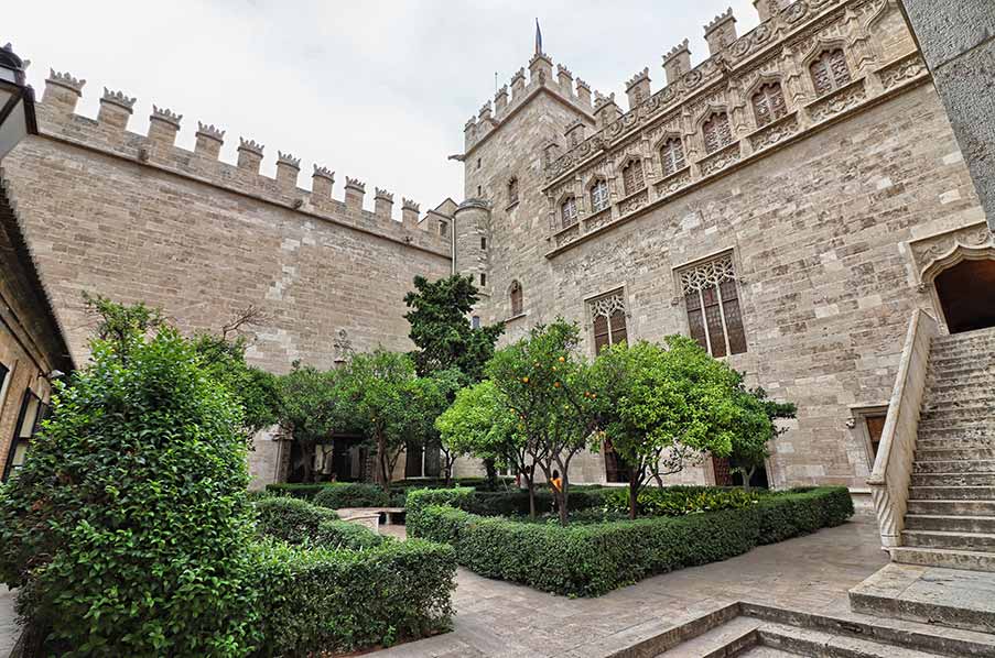Llotja de la Seda, Valencia, Spain