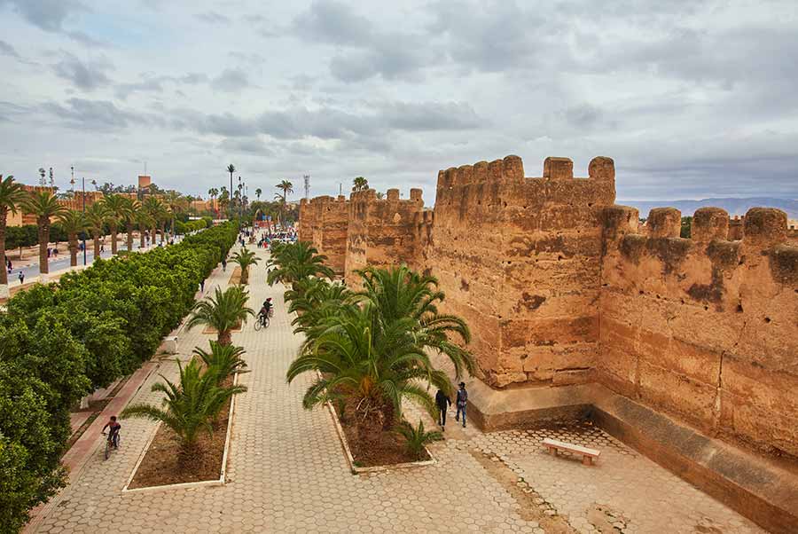 Taroudant Walls, Morocco