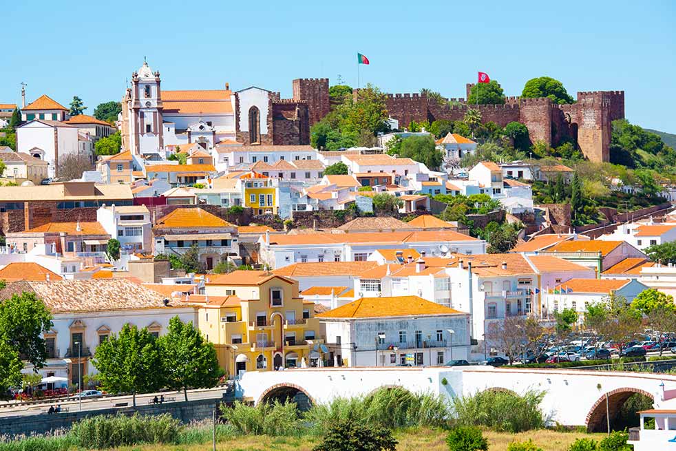 Village of Silves, Alrgarve, Portugal