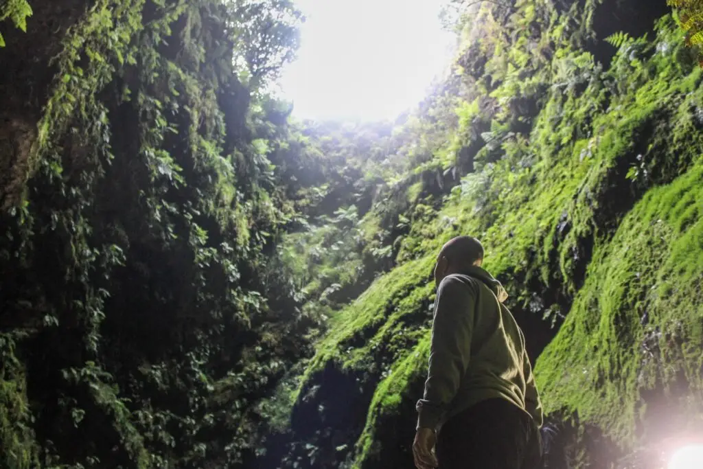 Algar do Carvão, São Miguel, Portugal